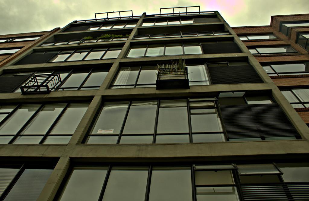 Apartamento Virrey Loft By Nomad Guru Bogotá Exterior foto